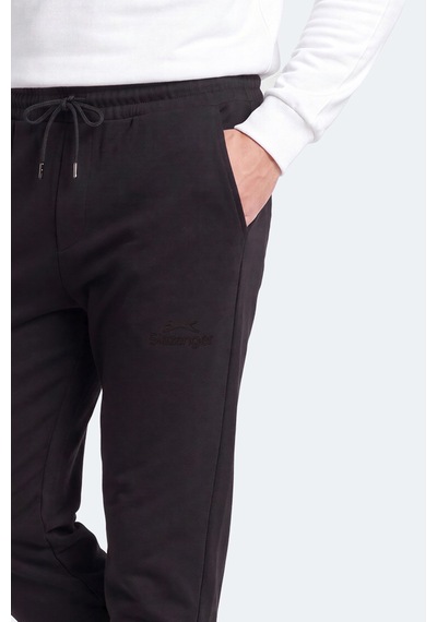 Slazenger Kezra I Erkek Siyah Eşofman Altı