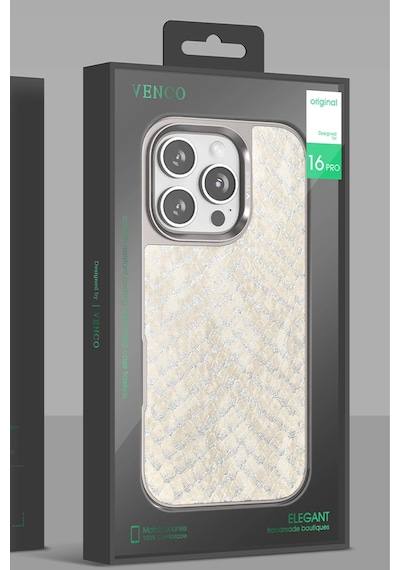 Gld-spt- Venco Apple Uyumlu iPhone 16 Pro Viper Kapak - Siyah