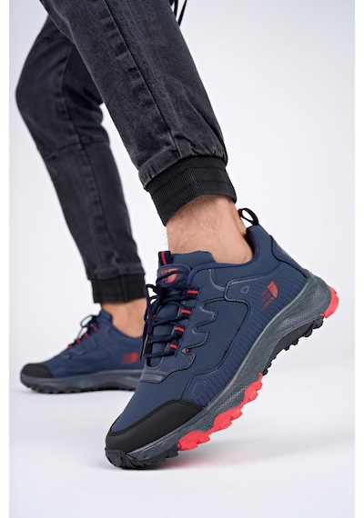 Muggo North Unisex Garantili Trekking Outdoor Ayakkabı Lacivert