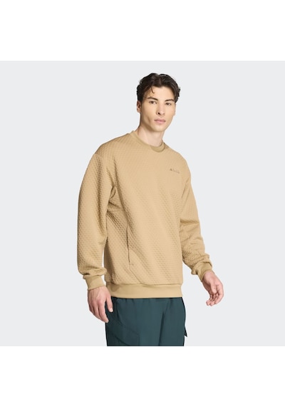 Adidas Jm0124 Xpl Crew Neck Erkek Sweatshirt Bej