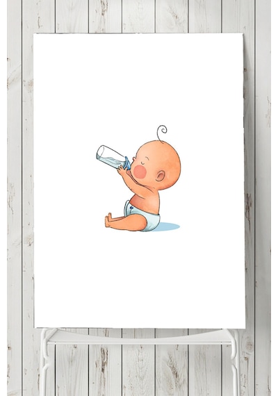 Küçük Bebek Çocuk Odası Poster 4