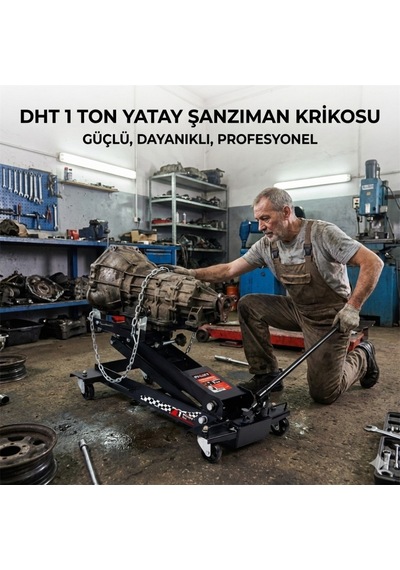 Prodht 1 Ton Yatay Şanzıman Krikosu