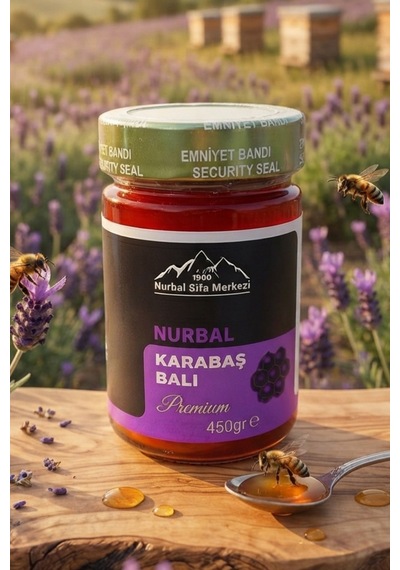 Nurbal Şifa Merkezi Karabaş Balı 450 G
