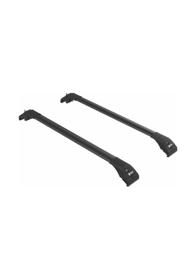Turtle Audi Uyumlu Q5 8r Suv Tourmaline V2 Ara Atkı Siyah Set 2'li