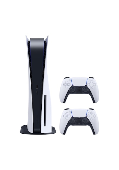 Sony Playstation 5 825 GB Türkçe Menü Konsol + 2 PS5 Dualsense
