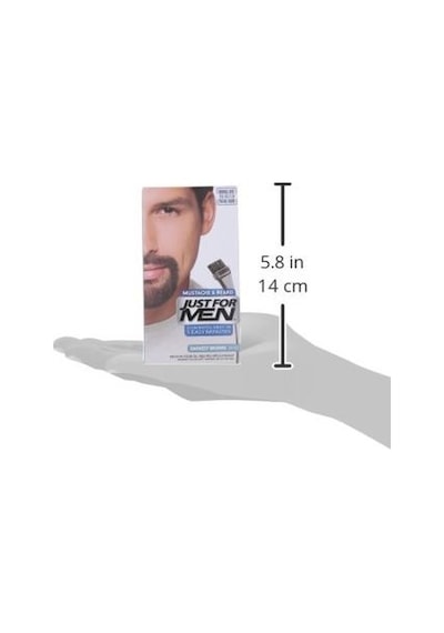 Just For Men Sakal ve Bıyık Boyası Koyu Kahve Siyah M-45
