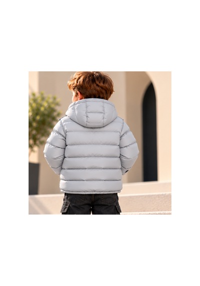 Maxx Kleın Erkek Çocuk Gri Kapüşonlu Şişme Mont Fermuarlı Modern Spor Model Günlük Kışlık Çocuk Montu 2-3-4-6-8 Yaş Maxx Kleın Erkek Çocuk Gri Kapüşonlu Şişme Mont Fermuarlı Modern Spor Model Günlük Kışlık Çocuk Montu 2-3-4-6-8 Yaş