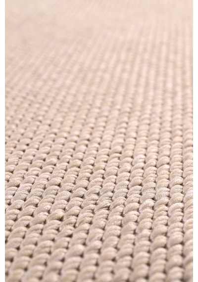 Elit Premium Sisal Jut Halı 1401 Hav Ve Toz Yapmaz Bordürlü Halı Krem-bej Krem - Bej