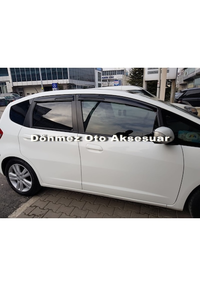 Honda Jazz Mügen Cam Rüzgarlığı 2009-2011 Arası 4 Lü Set N11.27064