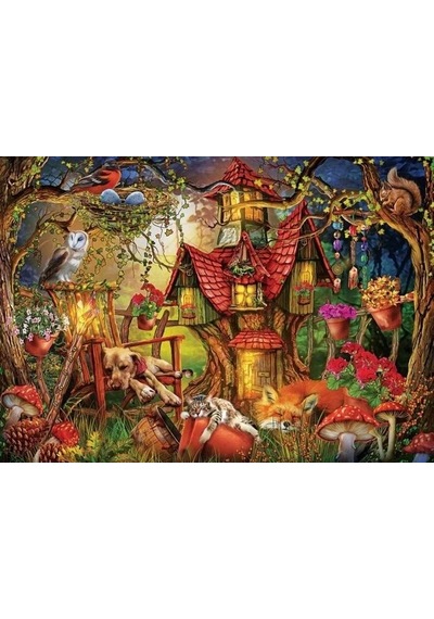 Miskinlik Vakti 1000 Parça Puzzle