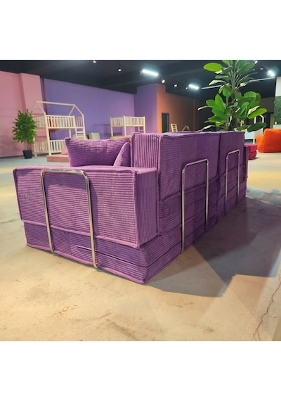 Legom Puzzle Koltuk Mor