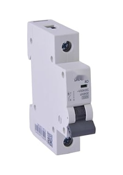 4,5ka C Tipi 1 Kutup Otomatik Sigorta - 06a 10
