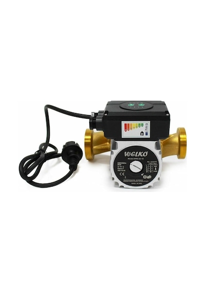 Welko Wrs 32-10 180 Mm Frekans Konvertörlü Bronz Resirkülasyon Pompası 10 Mss 9 M3/h