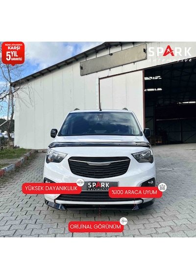 Opel Combo E 2018 Yılı Ve Sonrası Ön Tampon Lip