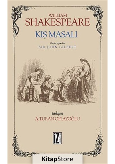 Kış Masalı - William Shakespeare - İz Yayıncılık