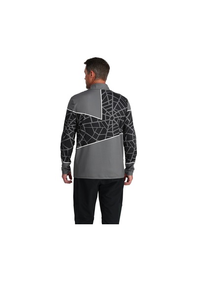 Spyder Spyder Erkek İçlik Üst Vital Polar 6130 Gri