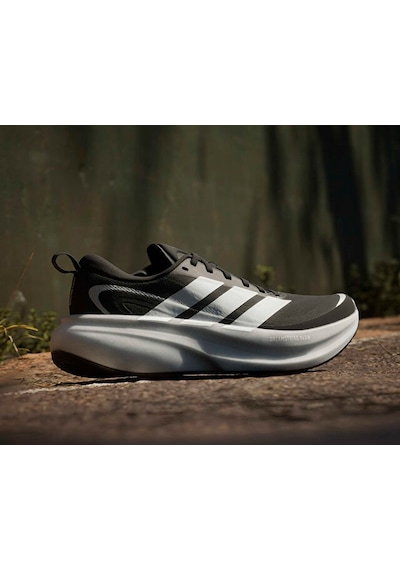Adidas Supernova Glide W Unisex Koşu Ayakkabısı Kj8646 Siyah