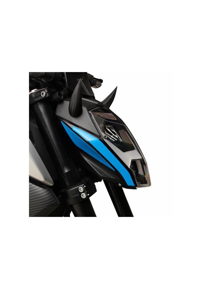 GP Kompozit  CF Moto 250 NK 2023-2024 Uyumlu Full Pad Seti Mavi