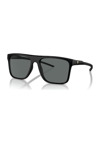 Ferrarı 6006 504/81 58-18 Unisex Güneş Gözlüğü Siyah