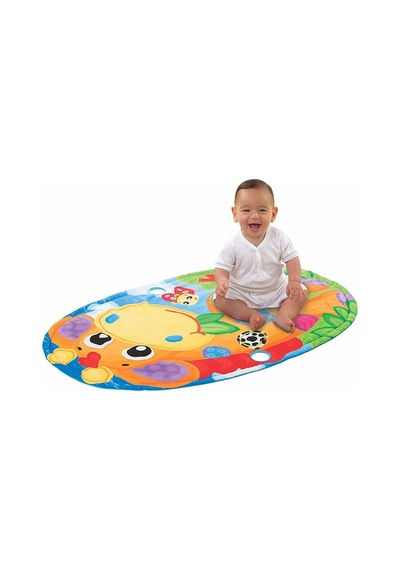 Playgro Zürafa Jerry Oyun Halısı Çok Renkli