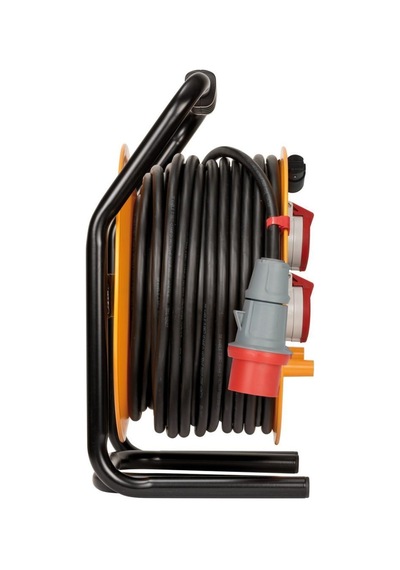 Brennenstuhl Brobusta Cee Girişli Dış Mekan Kullanımına Uygun Ip44 Lisanslı 40 Metre Makaralı Kablo H07rn-f 5g2.5