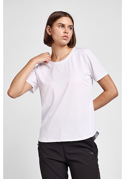 Lescon Kadın Antrenman T-shirt 25b-2055 Beyaz