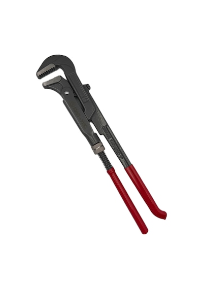 Maşalı Boru Anahtarı 1 İnç Dayanıklı Çelik Gövde, Ergonomik Kavrama