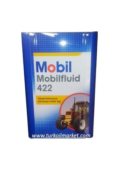 Mobilfluid 422 Traktör Motor Yağı 16 L