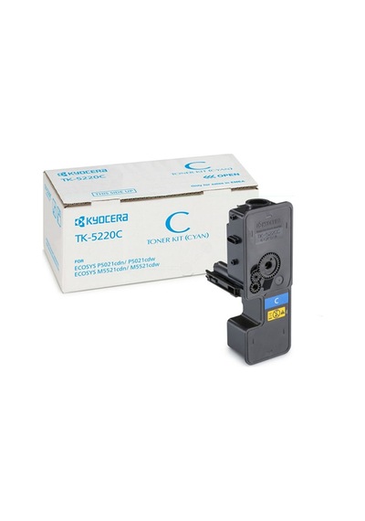 Kyocera TK-5220C Toner Mavi P5021CDN