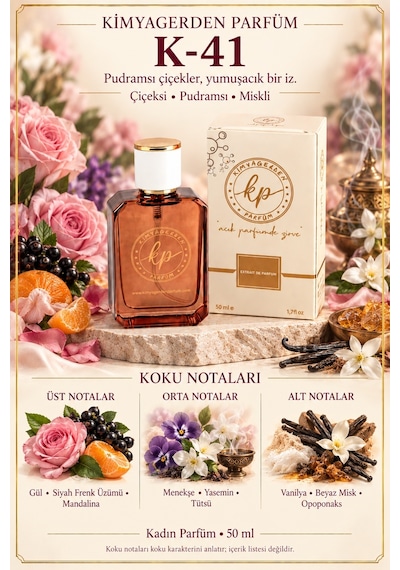 KP K-41 Kadın Parfüm EDP 50 ML
