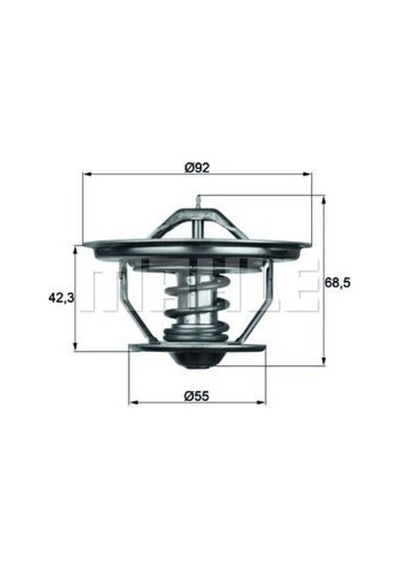 Mahle-knecht-behr Tx3571 Termostat 71 Scania 4 3 1 550275