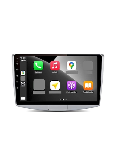 Volkswagen Cc Android Multimedya Sistemi 4-64 For-x 2009-2017