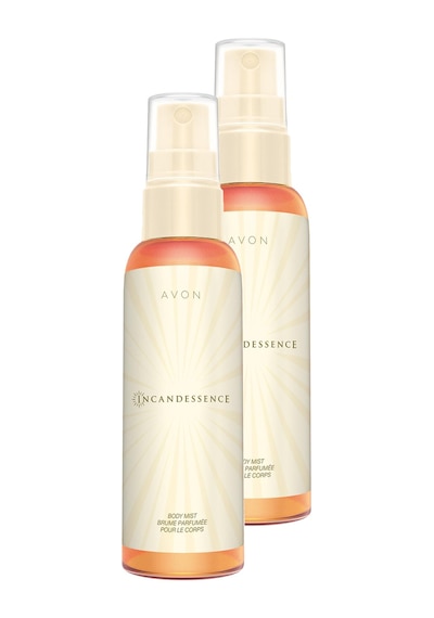 Avon Incandessence Kadın Vücut Spreyi 2 x 100 ML Avon Incandessence Kadın Vücut Spreyi 2 x 100 ML