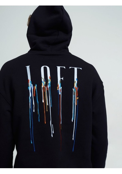 LOFT Relax Fit Erkek Sweatshirt Lf2034198 Q1.v1 Siyah