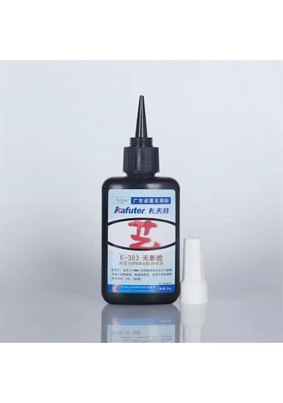 Kafuter K-303 Çok Amaçlı Epoksi Çelik-ahşap-metal-alüminyum Yapıştırıcısı 50gram