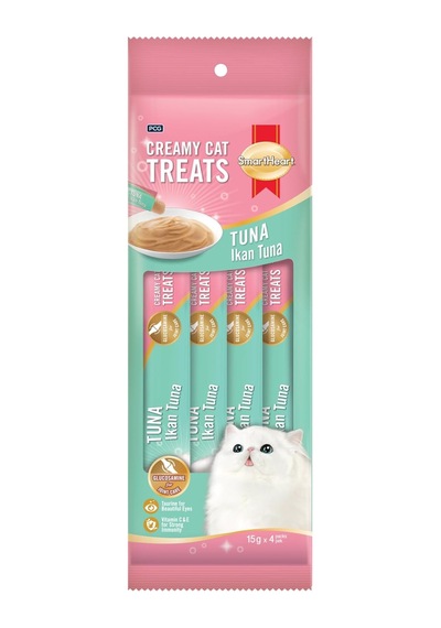 Krema Kedi Ödülü Ton 4x15 Gr
