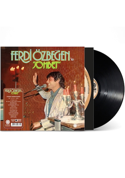 Ferdi Özbeğen - Sohbet. Plak LP