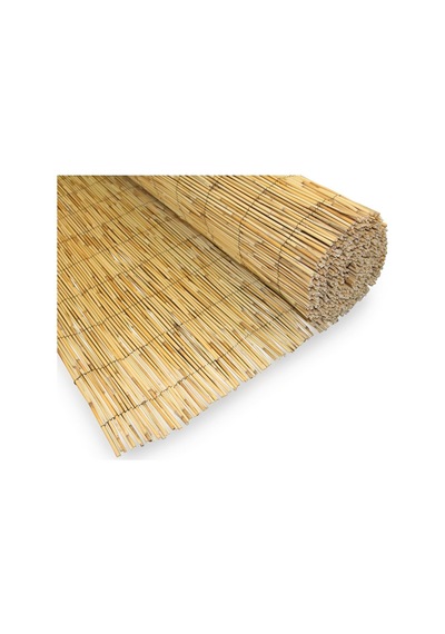 Tr Bambu Çit, 200 X 500 Cm, Kahverengi