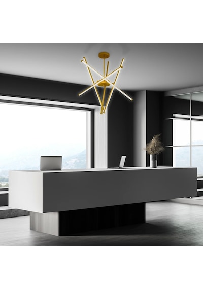 Led Avize Sarkıt Octopus Tra32241 60cm 5 Çok Renkli