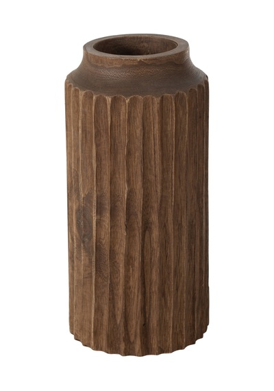 Mudo Home Walnut Vazo 15x30 Cm Çok Renkli
