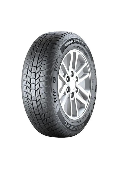 General 235/50 R19 XL 103V Snow Grabber Plus Kış Lastiği 2025