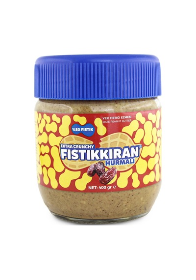 Fıstıkkıran Hurmalı Yer Fıstığı Ezmesi 400 G