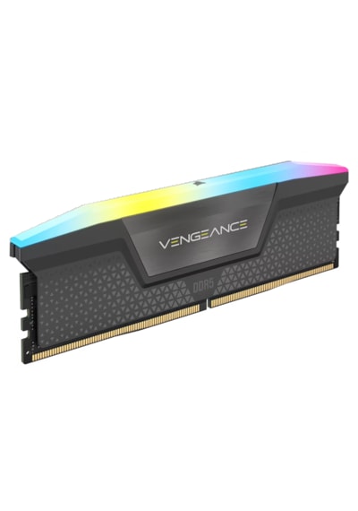 Corsaır 32gb 1x32 Vengeance Rgb 6000mhz Cl38 Ddr5 Xmp/expo Gri Single Kit Ram