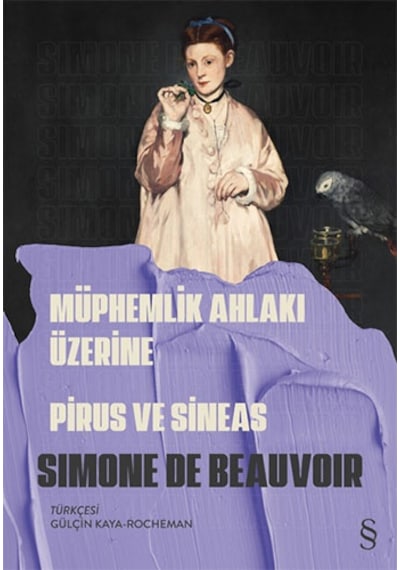 Başkalarının Kanı + Müphemlik Ahlakı Üzerine - Pirus Ve Sineas + Okuma Sticker'ları