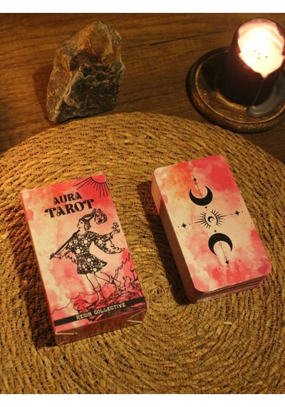 Aura Tarot Destesi 78 Kart - Arındırma Kesesi Hediyeli