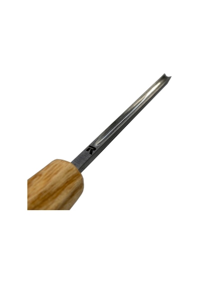 Rox Wood 0134 Premium Oluklu Iskarpela 4 Mm