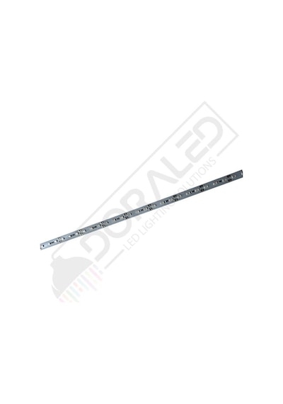12 Volt Bantlı 5730 Ledli Led Bar Alüminyum Çubuk Led 72 Ledli Mavi 100cm 12v