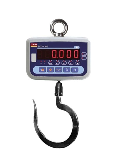 Tem Eko Led Çengel Baskül 300 Kg