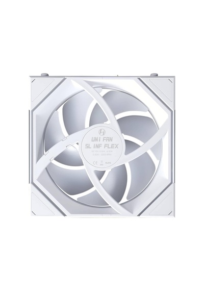 Unı Fan Reverse Sl Inf Flex 1x120mm Beyaz Kasa Fanı G9f.12rslın1f1w.00
