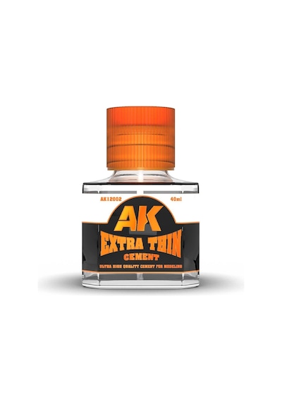 Ak 12002 40 Ml. Extra İnce Plastik Yapıştırıcı